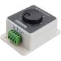 Stayhome 1pcs DC Motor Speed Controller 10-60V 20A Pulse Width Modulator PWM Speed Controller Waterproof Shell Motor Speed Regulator PWM