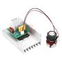AC Motor Speed Controller 10000W 220V SCR Electric Voltage Regulator Dimmer Motor Speed Temperature Voltage Controller