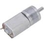 Walfront DC 12V Gear Box Motor 300RPM High Torsion All Metal Reduction Gearbox Replacement 20mm Outer Diameter, Geared Motor