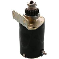 Briggs & Stratton 795121 Starter Motor Replaces 499521/497461/497401 , Black