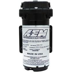 AEM 30-3015 Water/Methanol Injection Pump, Black