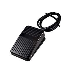 Pedal Switch,Momentary Foot Pedal Switch Black AC 250V 10A SPDT NO NC Foot Operated Pedal Controller for CNC Industrial with Anti-Skid Rubber Surface.