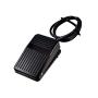 Pedal Switch,Momentary Foot Pedal Switch Black AC 250V 10A SPDT NO NC Foot Operated Pedal Controller for CNC Industrial with Anti-Skid Rubber Surface.