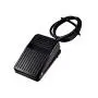 Pedal Switch,Momentary Foot Pedal Switch Black AC 250V 10A SPDT NO NC Foot Operated Pedal Controller for CNC Industrial with Anti-Skid Rubber Surface.