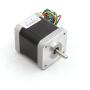 Nema17 Stepper Motor 78oz.in 48mm Length 1.8A Dual Shaft for 3D Printer/Milling/CNC Router Machine