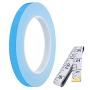 DKARDU 5mm x 25m Thermal Conductive Double Side Adhesive Tape Thermal Adhesive Tape Cooling Tape for Heatsinks, LED Lights, IC Chip, CPU, GPU with 1.5m Measuring Tape