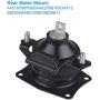 JDMON Compatible with 6Pcs Engine Motor Mount Transmission Mount Honda Accord 2.4L 2003-2007 Auto Transmission Compatible with A4509 A4510 A4516 A4517 A4526HY A4542