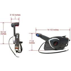 The ROP Shop | Remote Control, Trim & Tilt Convert Pre-1995 Motor use Male Plug End 514682