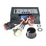 LED Digital Motor Speed Controller Adjustable 16kHz PWM Regulator CV Governor Control Switch DC 6V-30V 12V 24V 6A 8A