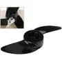 MAGT Boat Propellers, QP05014B 2 Blades Marine Motor Boat Propellers T34 Electric Propeller Blade(Black)