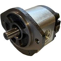 Hydraulic Gear Motor or Pump bi-Direction Rotation, 8cc/rev (0.488in3/rev) 8.4gpm at 4000rpm 21HP SAE A Mount, MFEG Series