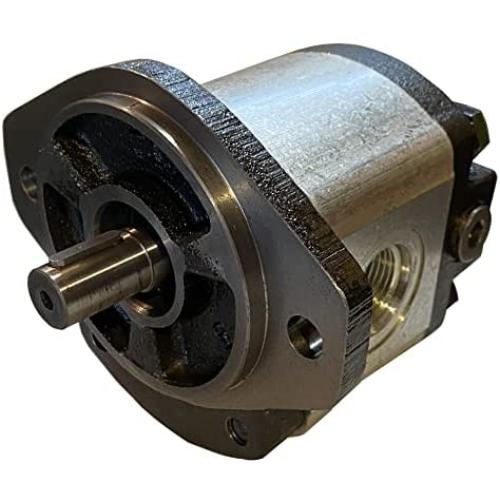 Hydraulic Gear Motor or Pump bi-Direction Rotation, 8cc/rev (0.488in3/rev) 8.4gpm at 4000rpm 21HP SAE A Mount, MFEG Series