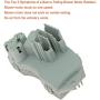 HVAC Fan Blower Motor Resistor Front Fits BMW E70 E71 E89 E90 E91E92 E93 Replace 64116927090 64119146765 64119222072 64119265892 64119266185