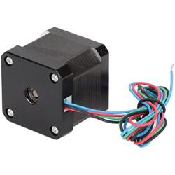 Stepper Motor, Stable Standard 2 Phase Copper Coil Long Life Span Step Motor Driver Rapid Speed for Printer