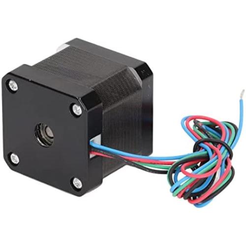 Stepper Motor, Stable Standard 2 Phase Copper Coil Long Life Span Step Motor Driver Rapid Speed for Printer