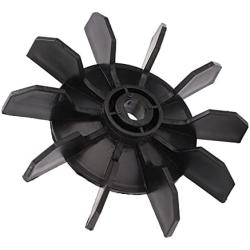Plastic Air Compressor Fan Blade Replacement Direct‑on‑Line Motor Accessories 5.3in Outer Diameter 0.6in Shaft D Type