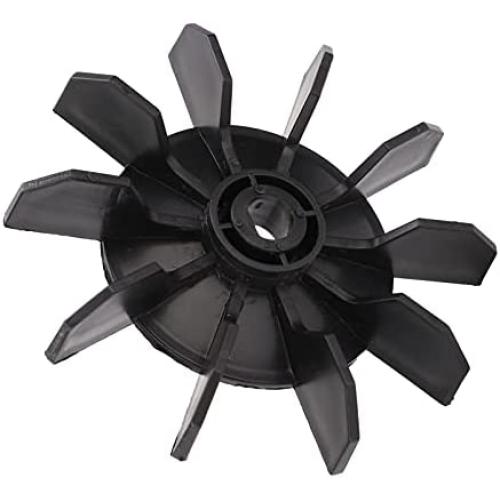 Plastic Air Compressor Fan Blade Replacement Direct‑on‑Line Motor Accessories 5.3in Outer Diameter 0.6in Shaft D Type