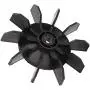 Plastic Air Compressor Fan Blade Replacement Direct‑on‑Line Motor Accessories 5.3in Outer Diameter 0.6in Shaft D Type