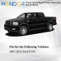 Handor Pair Front & Left Driver Power Running Board Motor Compatible with Ford F150 2007-2014 Replacement# AL3Z16A506A AL3Z16A507A