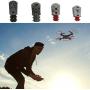 Support Moteur Drone Tuimiyisou RC Plante UAV Motoise de Siège de Moto Support de Connecteur en Tube de Carbone Noir 30mm