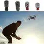Tuimiyisou Drone Motor Mount RC Plant UAV Motor Seat Carbon Tube Fixed Connector Bracket 30mm Black Drone Motor Fixed Base