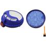 EZ SPARES Compatible Vacuum Parts Replacement for Dys DC25 Prefilter and Post Motor HEPA Filter Replacement DC25 Vacuum Filter Compare to Part 919171-02 916188-06