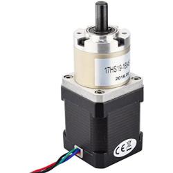 STEPPERONLINE 27:1 Planetary Gearbox High Torque Nema 17 Stepper Motor 3D Printer DIY Camera