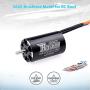 SURPASS HOBBY Rocket 3660 3250KV Brushless Motor Shaft 5mm with Water Cooling Jacket for RC Boat