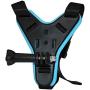 EKDJKK Helmet Chin Mount, Motorcycle Helmet Chin Strap, Sports Camera Photography Chin Mount Motorcycle Strap Holder for GoPro Hero8, Hero 7, Hero 5 Non-Slip Design Sport Accessories