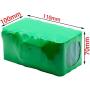 Wnicek E-Bike Battery 24V 15Ah 25.2V E-Bike Lithium-ion Battery 6S5P for Mountain Bike Road Bike Electric Tools Model Airplanes with Charger for 250W 350W 450W 500W Motor