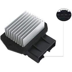 GELUOXI 87165-13010 499300-2121 Blower Motor Resistor Control Module Replacement for Dodge Ram Toyota 4Runner Camry Lexus ES300 GX470 RX350 RX330 RX400h Scion TC 2003-2009