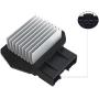 GELUOXI 87165-13010 499300-2121 Blower Motor Resistor Control Module Replacement for Dodge Ram Toyota 4Runner Camry Lexus ES300 GX470 RX350 RX330 RX400h Scion TC 2003-2009