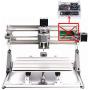 3 Axis Desktop DIY Mini CNC 3018 Router Kit GRBL Control Plastic Acrylic PCB PVC Wood Carving Milling Engraving Machine Working Area 30x18x4.5cm