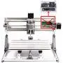 3 Axis Desktop DIY Mini CNC 3018 Router Kit GRBL Control Plastic Acrylic PCB PVC Wood Carving Milling Engraving Machine Working Area 30x18x4.5cm