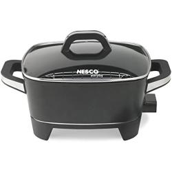 Nesco American Harvest ES-12 Electric Skillet, 12 Inch, Black