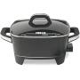 Nesco American Harvest ES-12 Electric Skillet, 12 Inch, Black