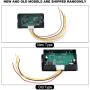 Motor Speed Regulator-Step Motor Controller Programmable CW CCW Rotation Control Module Driver Board 8‑24V DC