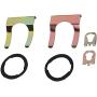 GLEEMAX Door Lock Cylinder with Key Compatible with Chevy GMC Buick Cadillac Pontiac Oldsmobile, 1 Pair