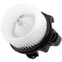 BOXI Heater Blower Motor with Fan Cage Fits for Toyota Corolla 2009-2017 / for Toyota Prius 2010 2011 2012 2013 2014 2015 2016 / for Toyota Prius V 2012-2016 / Replace OE# 87103-02210 700249