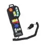 Wireless Electronic Handwheel 6-Axis Controller USB Handle Handheld Electronic Equipment for Mach3 System Handwheel Manual Pulse Generator Mach Controller USB Handwheel Controller