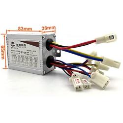 L-faster 24V36V 350W Electric Brush Motor Speed Controller for e-Bike Conversion kit