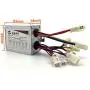 L-faster 350W Electric Geared Motor MY1016Z3 and Electric Brushed Controller with Fuse Cable