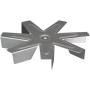 Samsung DG67-00018A Range Convection Motor Fan Blade