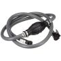 attwood 93806ELP7 Fuel Line Kit — for Johnson and Evinrude Engines, 6 Feet Long, 3/8-In. Diameter, with Hose Fittings