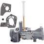 GLENPARTS Replacement Carburetor Compatible with Briggs and Stratton 498298 used on 135252 135292 135297 136202 Series