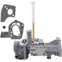GLENPARTS Replacement Carburetor Compatible with Briggs and Stratton 498298 used on 135252 135292 135297 136202 Series