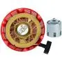 HIFROM Replace Recoil Starter with Starter Cup Compatible with Honda GX240 GX270 8HP 9HP Engine Motor Parts + 6pcs Recoil Starter Bolt