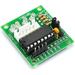 SYUAB 6 PCS 28BYJ-48 ULN2003 5V Stepper Motor +ULN2003 Driver Board for DIY Kit Arduino PI PIC Raspberry Pi