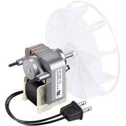 Bathroom Vent Exhaust Fan Motor Ceiling Replacement Wheel 99080166 Electric Motors Kit Compatible with Nutone Broan 70CFM 120V