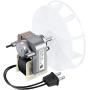 Bathroom Vent Exhaust Fan Motor Ceiling Replacement Wheel 99080166 Electric Motors Kit Compatible with Nutone Broan 70CFM 120V